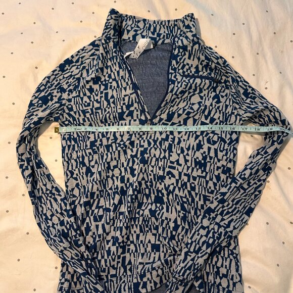 Oiselle Wazzie Wool Girl Code Quarter Zip size 2 - Picture 1 of 2